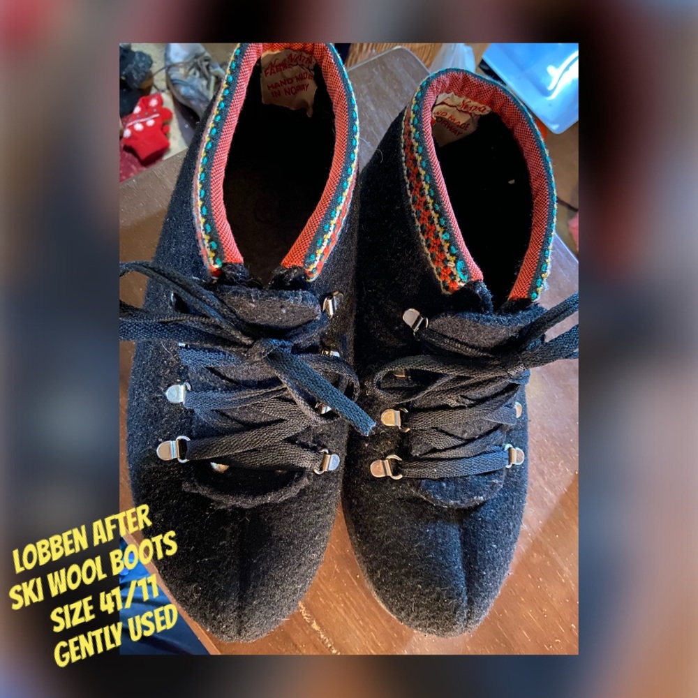 Lobben After Ski Wool Boots